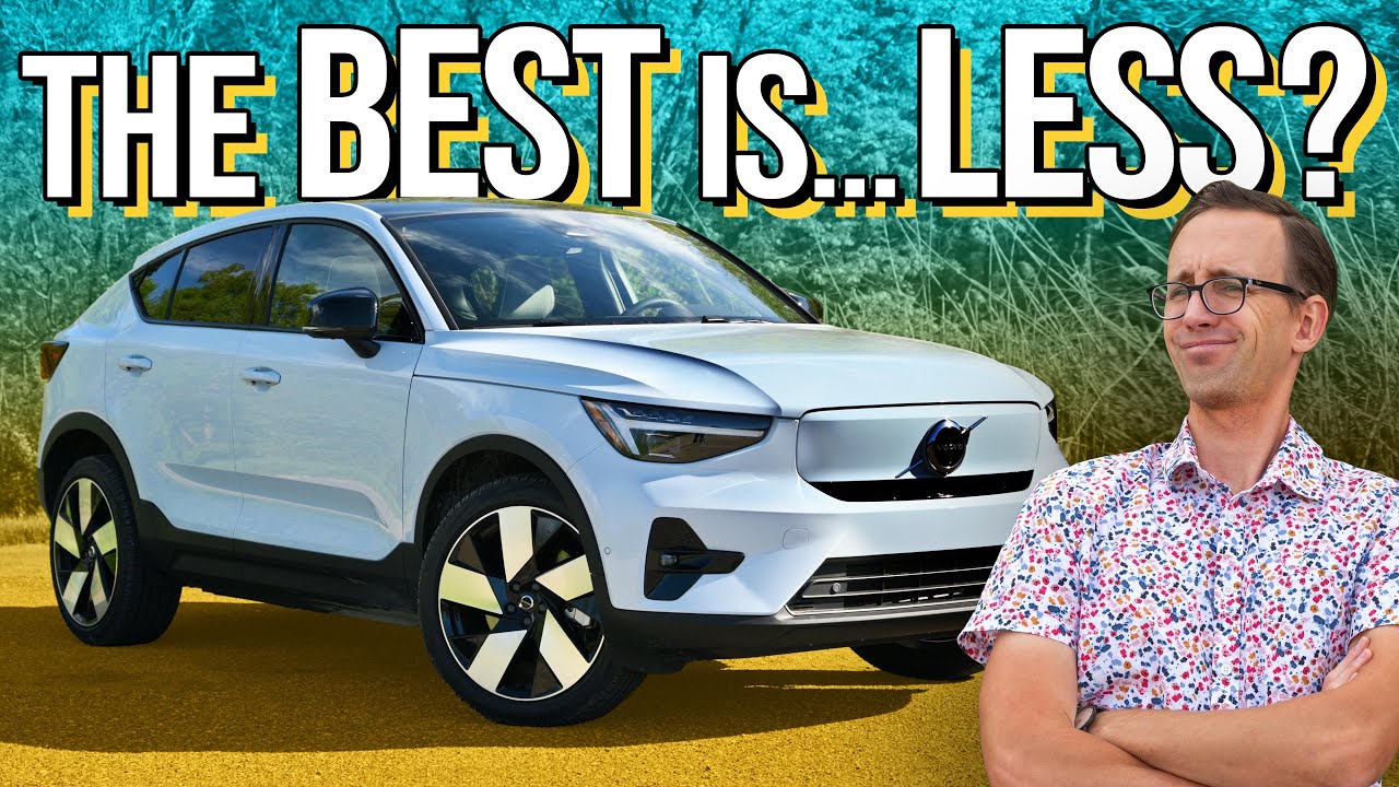 The Best 2024 Volvo C40 is NOT the One You Think