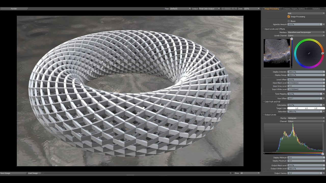 Luxology modo - Spiral Shapes - Part 2