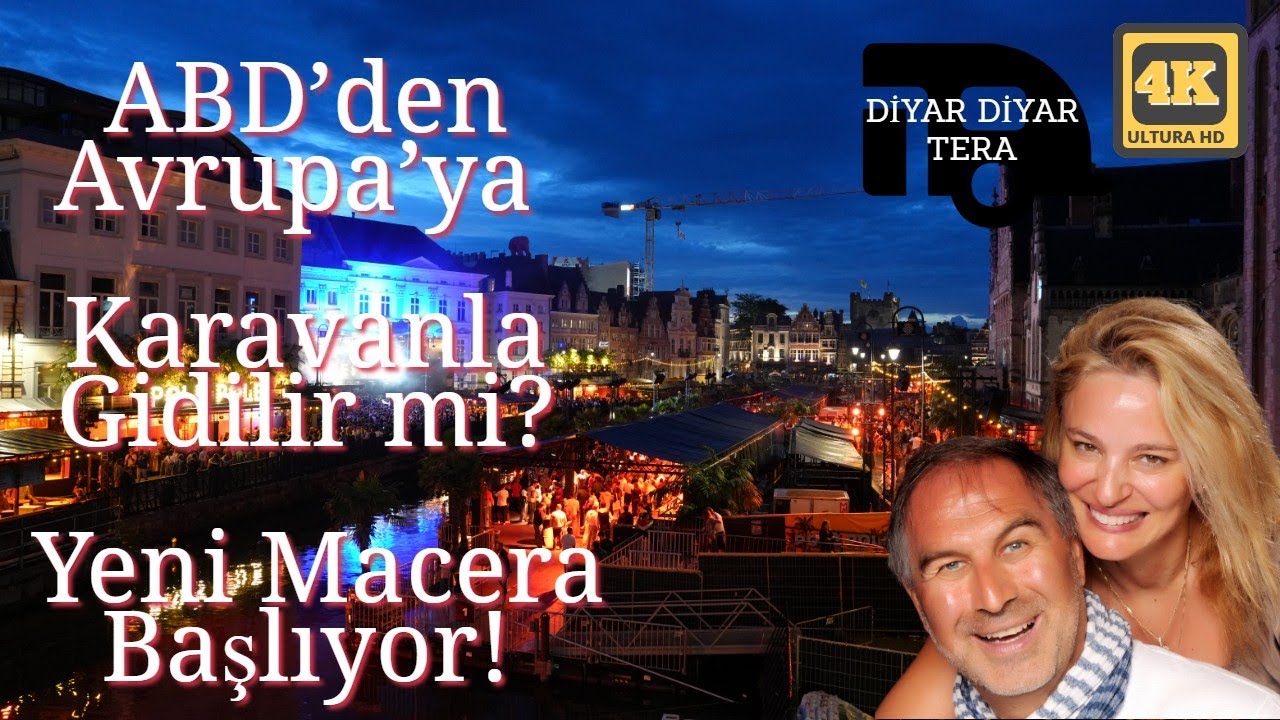 KARAVANIMIZ ABD'den AVRUPAYA taşındı: Karşılamaya Gidiyoruz – Yeni Macera Başlıyor!