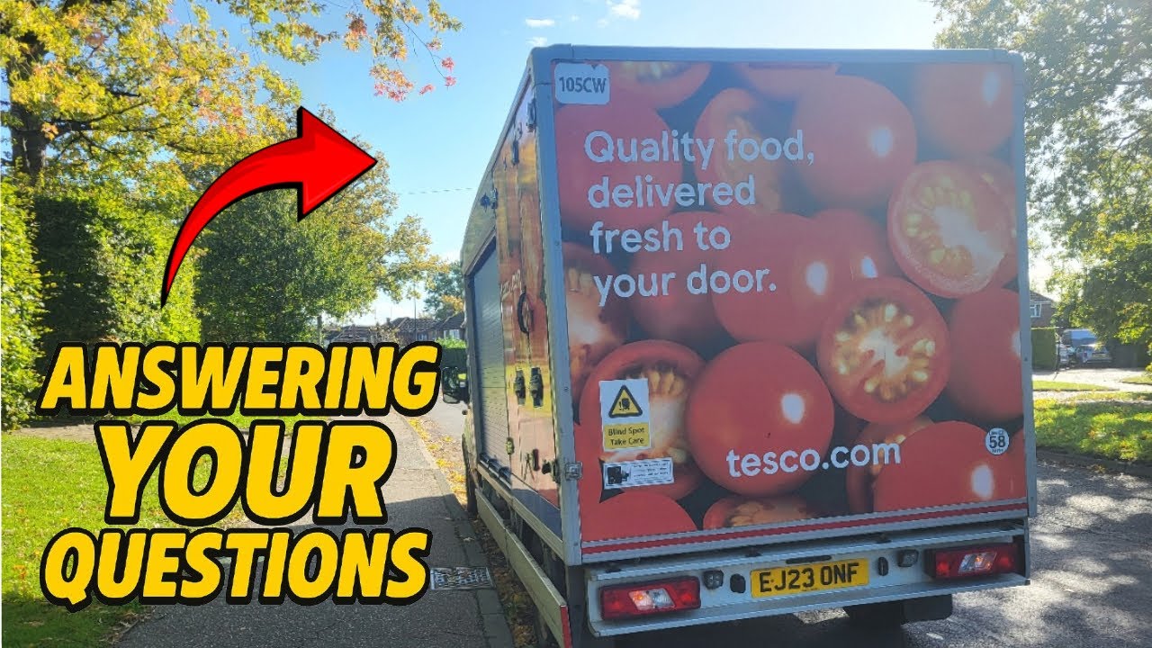 Думаете о работе водителем в Tesco? (Спрашивайте меня о чем угодно!)