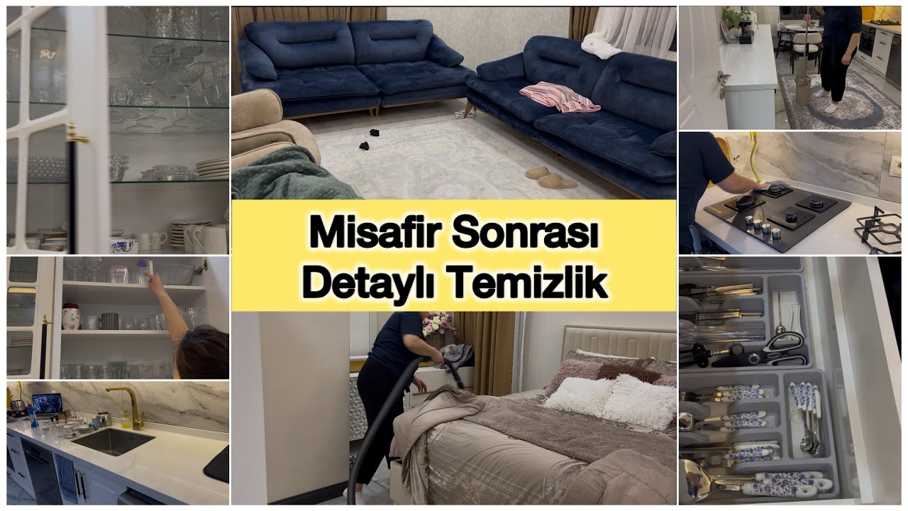 GELEN YORUMLAR // MİSAFİR SONRASI DETAYLI TEMİZLİK // DOLAP İÇİ DÜZENİ // AZICIK SOHBET EDELİM #yt