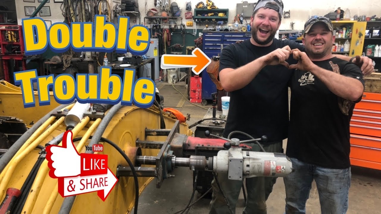 120 rebuild project first attempt at line boring we have a lot to learn 😬😁
