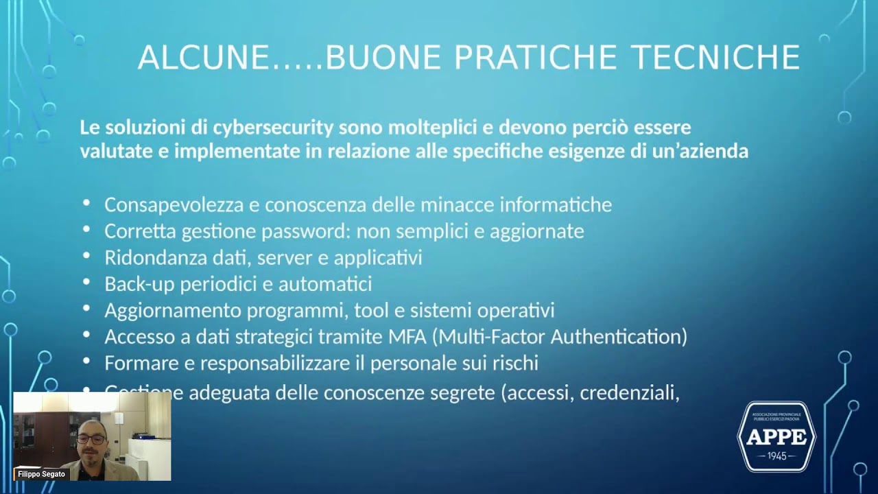 Cyber security: come non 