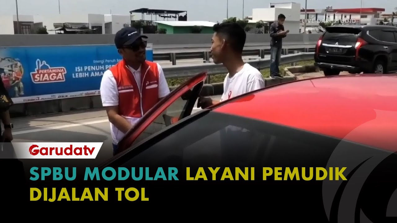 Pertamina Siapkan 10 SPBU Modular di Rest Area Tol Jatim