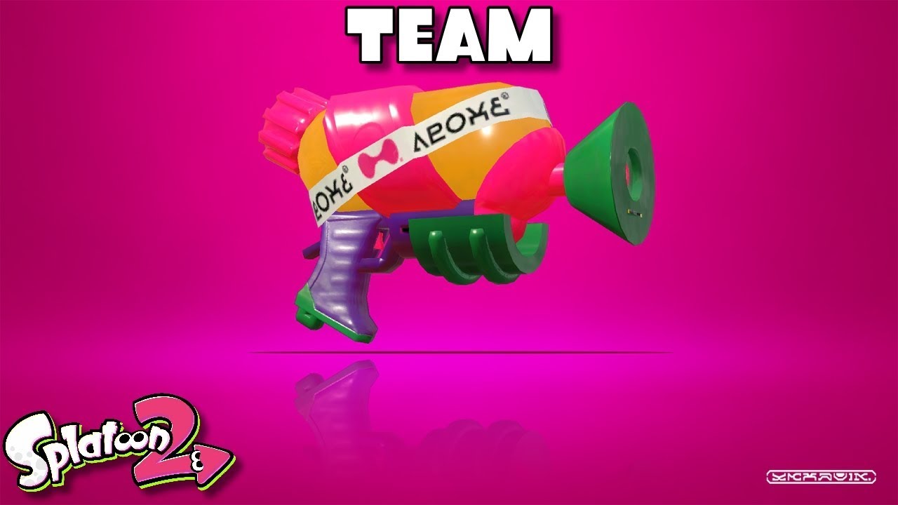 Splatoon 2 - Team Tentatek!!!!!