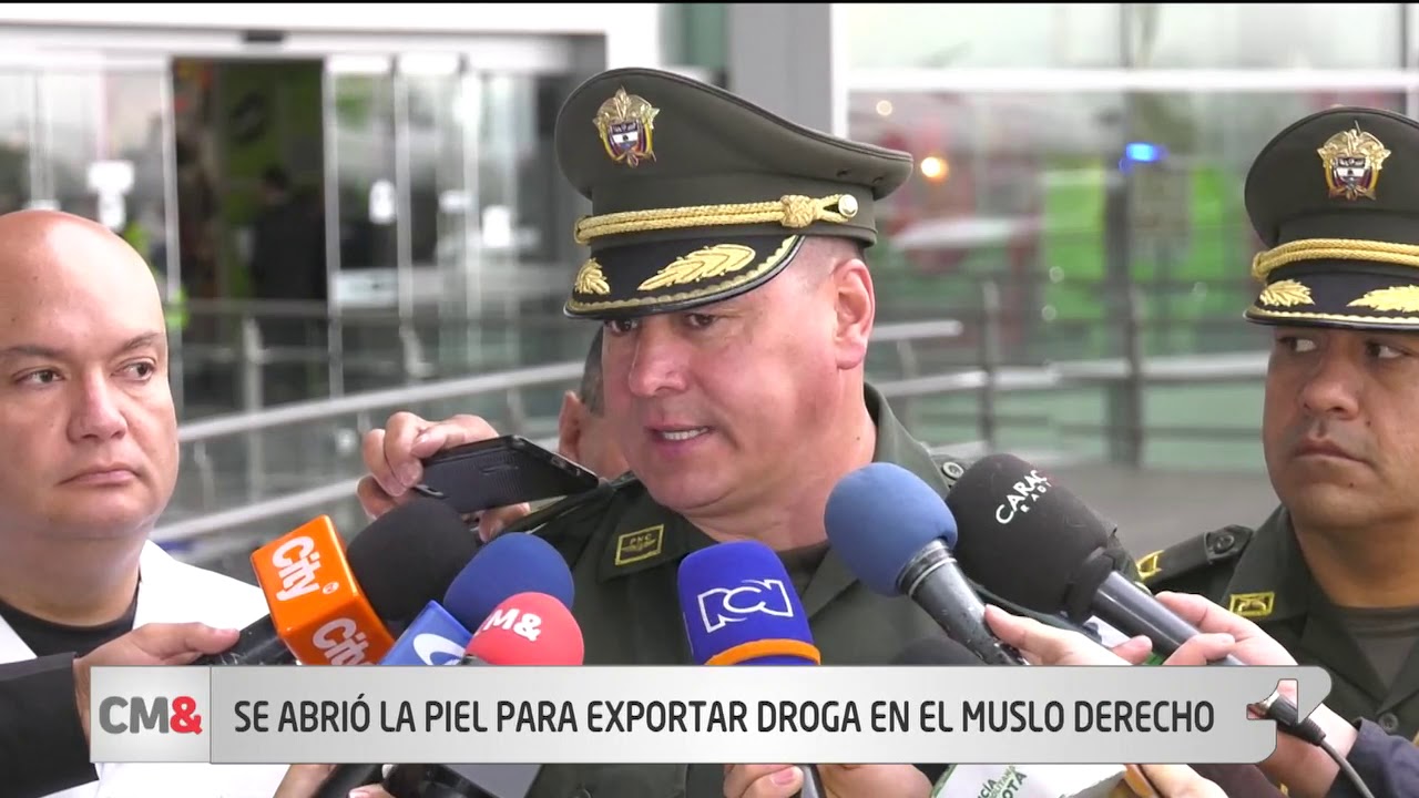 Se operó para introducir 780 gramos de cocaína líquida en su pierna