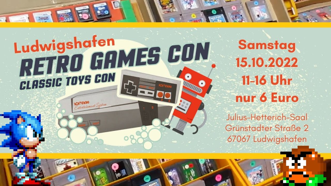 N-SmashXD auf der Retro Games Con 15.10.2022 - Ludwigshafen