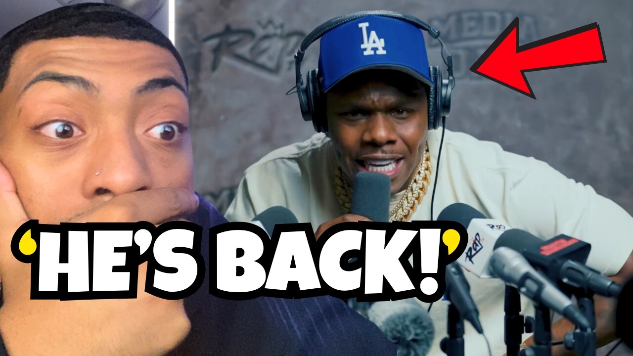THE FREESTYLES DONT MISS!! DaBaby - Media Day Freestyle | REACTION!!!