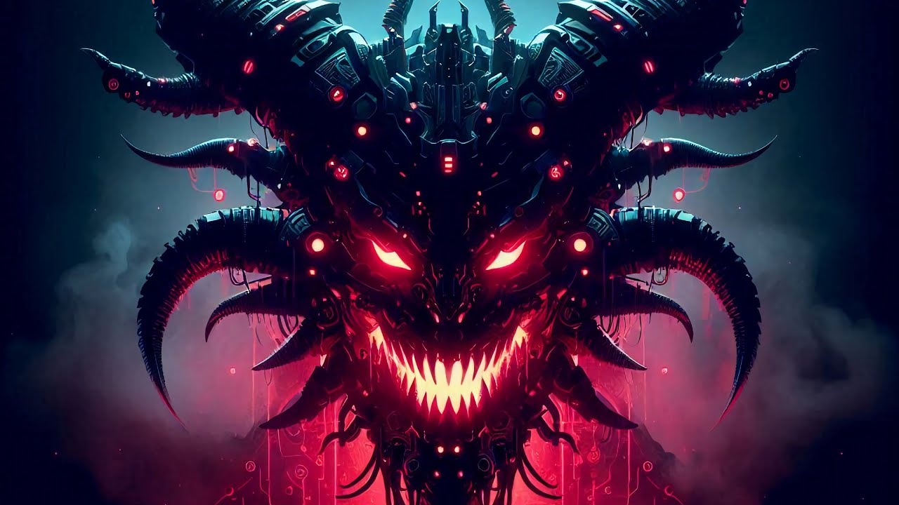 Hellfire Rave | Electronic Music [Suno AI]