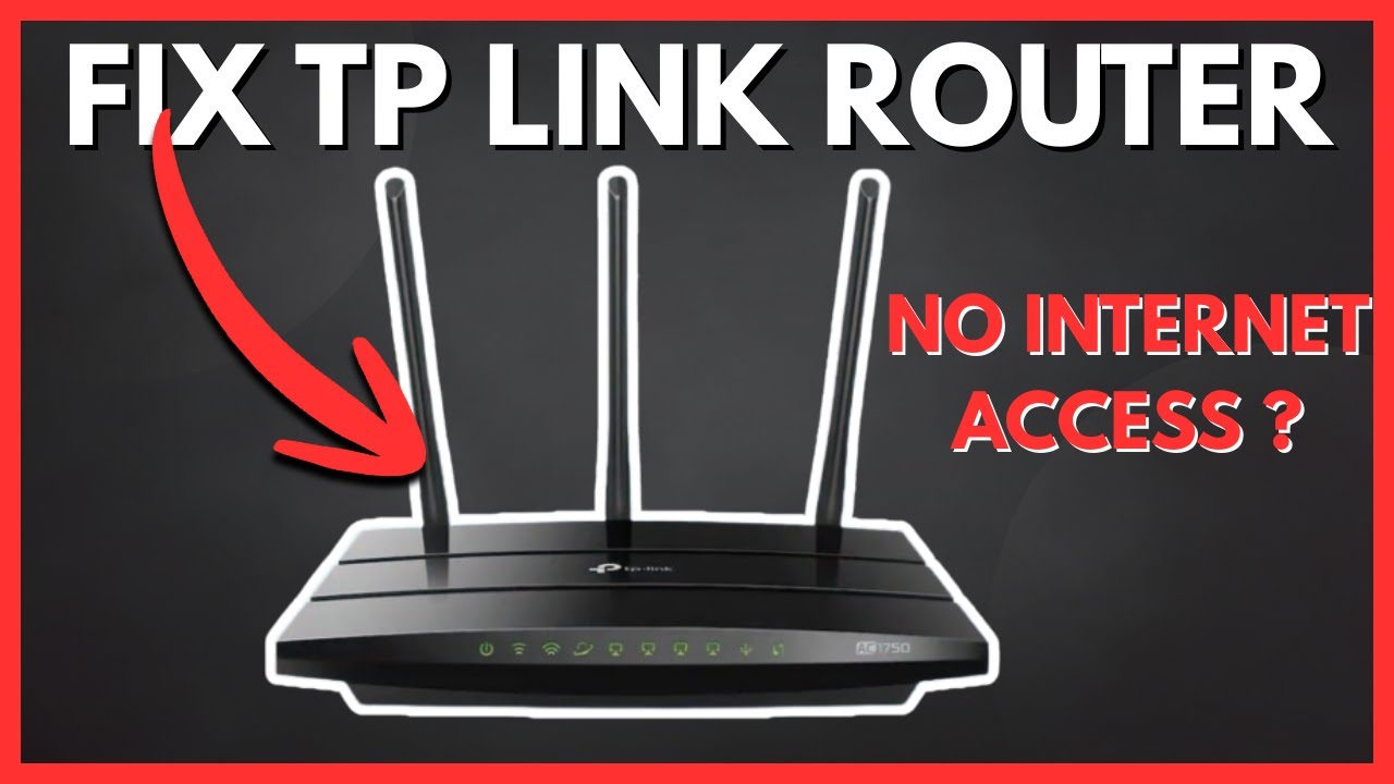 Как исправить проблему с отсутствием доступа в интернет на роутере TP-Link (2026) - Рабочий способ!