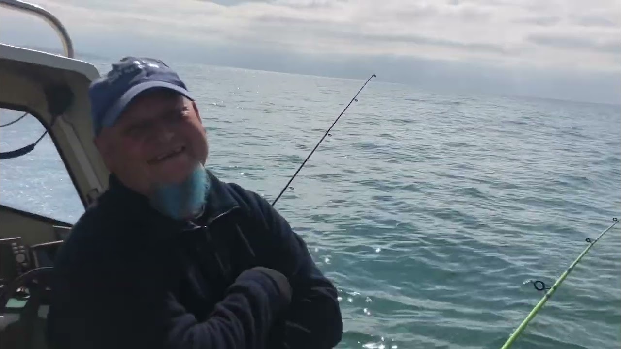 Spring reef fishing , plaice , bream, mackerel , conger and dog fish