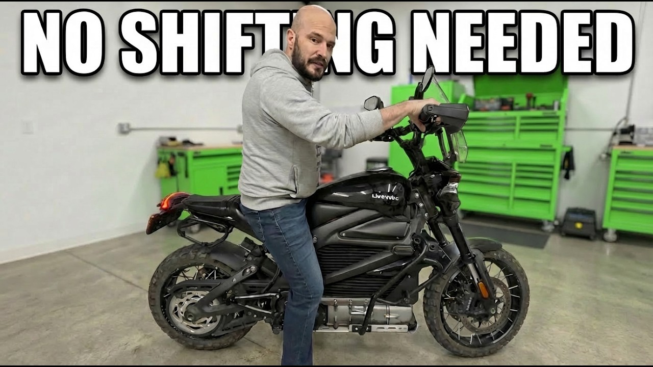 How to ride an electric motorcycle in 4 minutes!