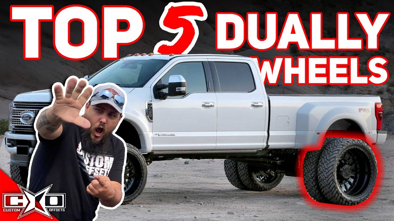 Топ-5 Dually Wheels!