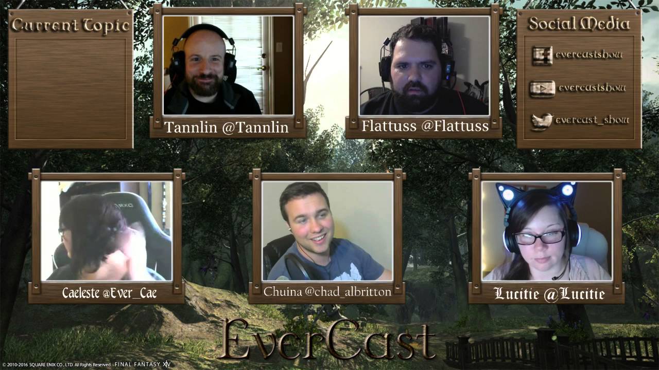 EverCast - ep 88 The Last Episode of EverCast