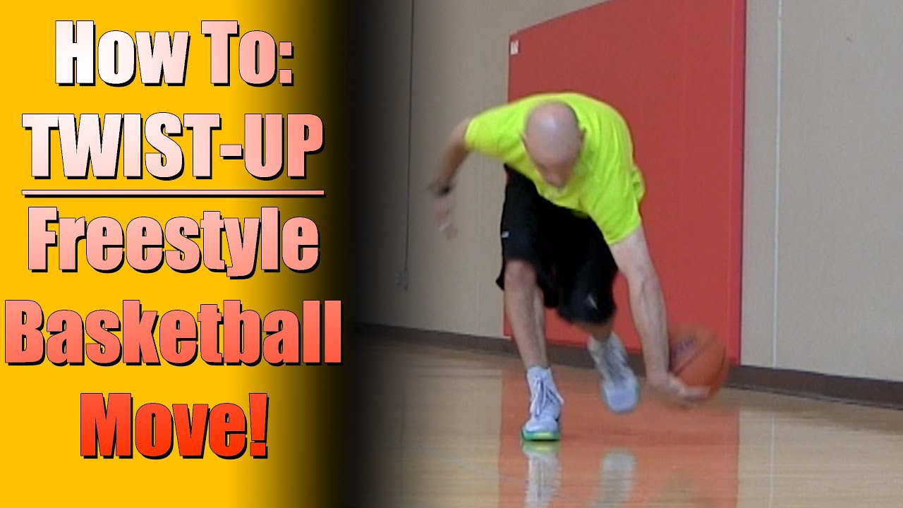 Street Basketball Freestyle Moves Tutorial - Twistup: Spinning Scoop Popup Trick