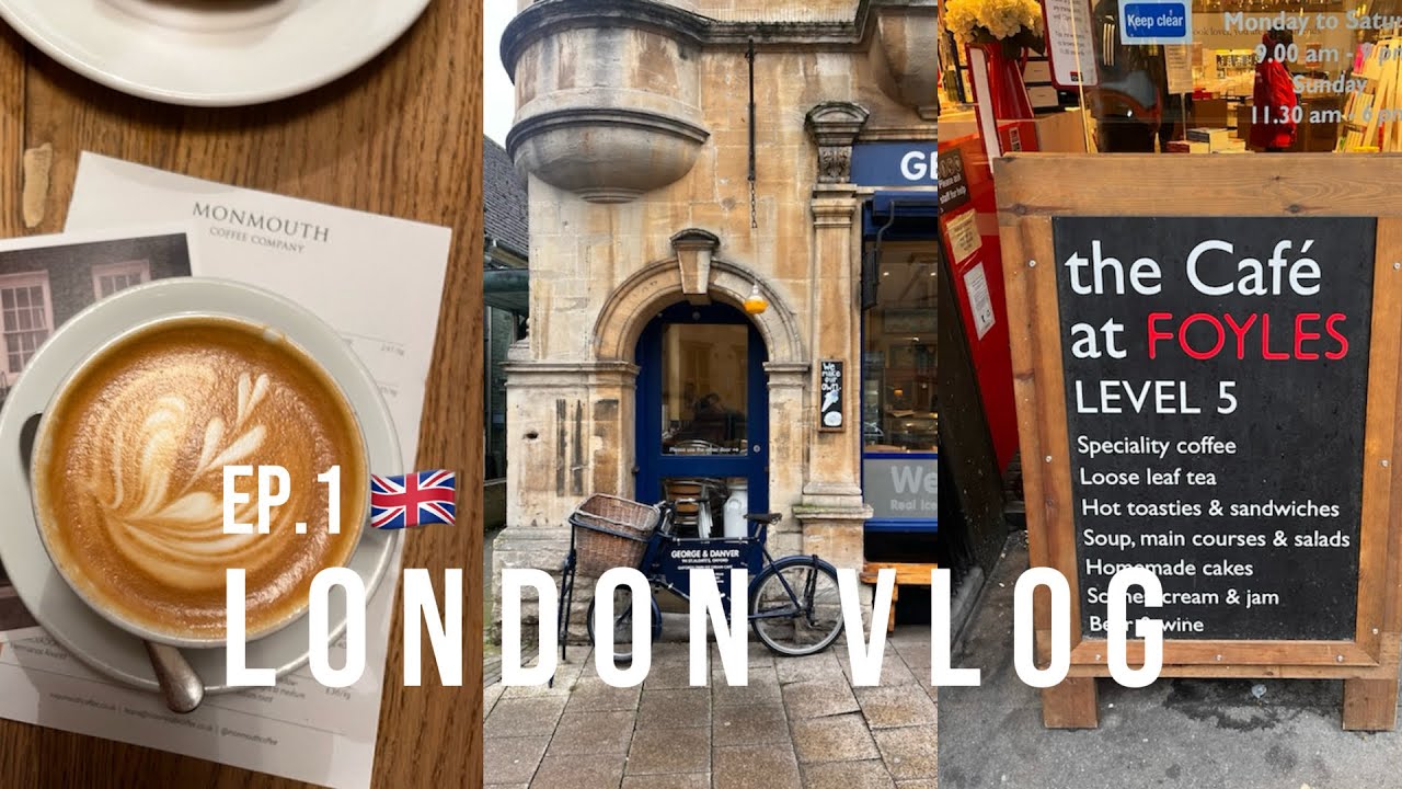 런던여행 ep.1 🇬🇧  아이들과 런던에서 보낸 일주일 / 런던에서 장보기 / 옥스퍼드여행 / 런던가족숙소 / 