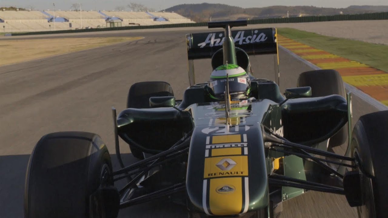 Team Lotus 2011 - Let's Get Started (HD)