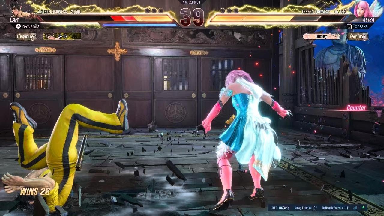 Law vs Alisa