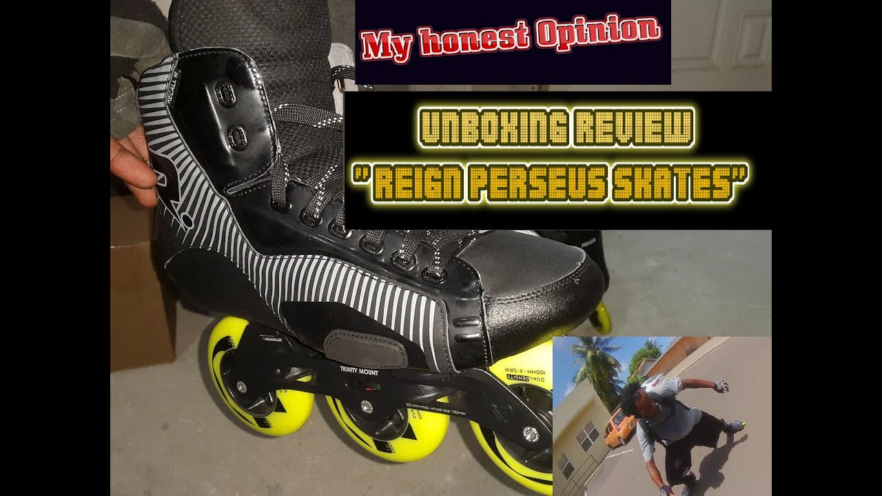 REVIEW- Reign Perseus Skates (Unboxing)