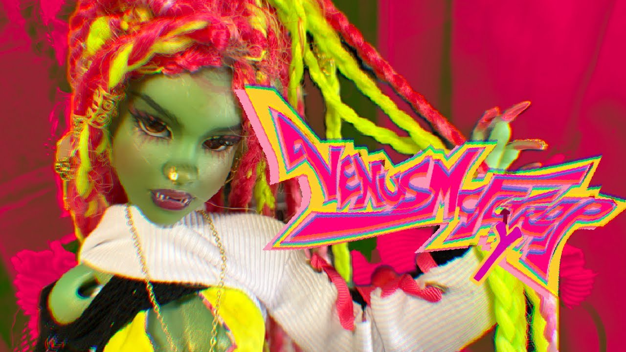 Venus McBaddie 〡 3D printed BJD