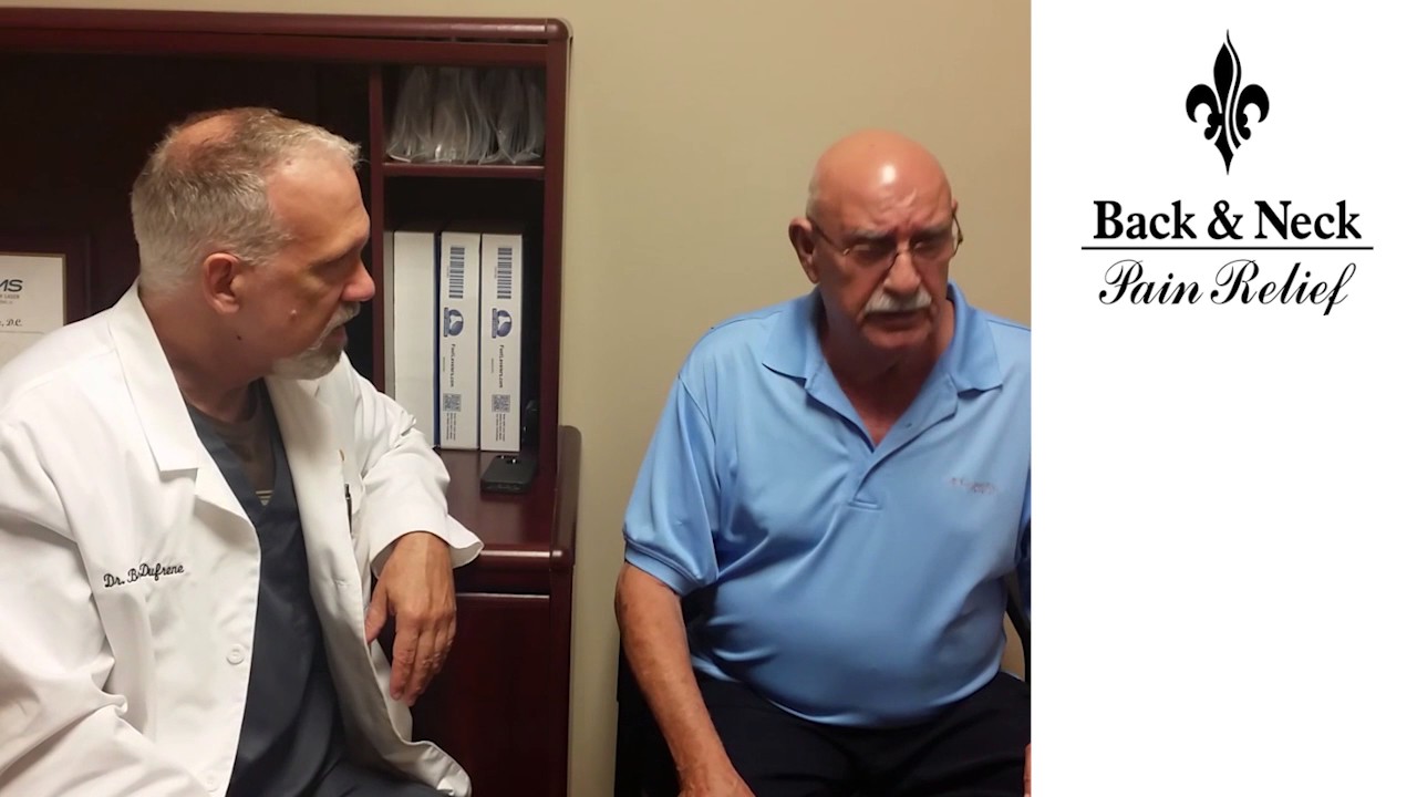Houma Chiropractor Fixes Patient's Neck and Back Problems with Laser Point Protocol