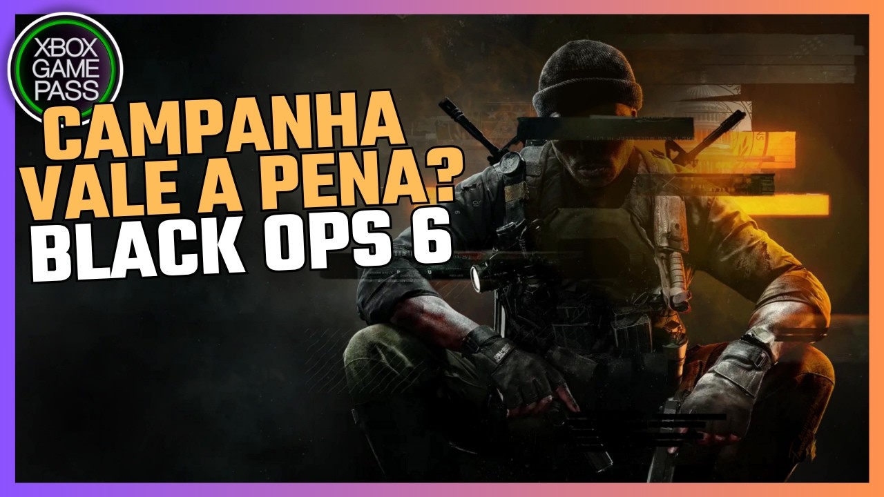 CALL OF DUTY BLACK OPS 6 - Vale a pena jogar a campanha?