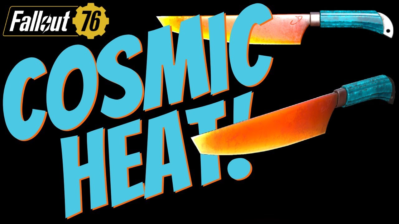 Fallout 76 - The Cosmic Knife Is Better Than Expected