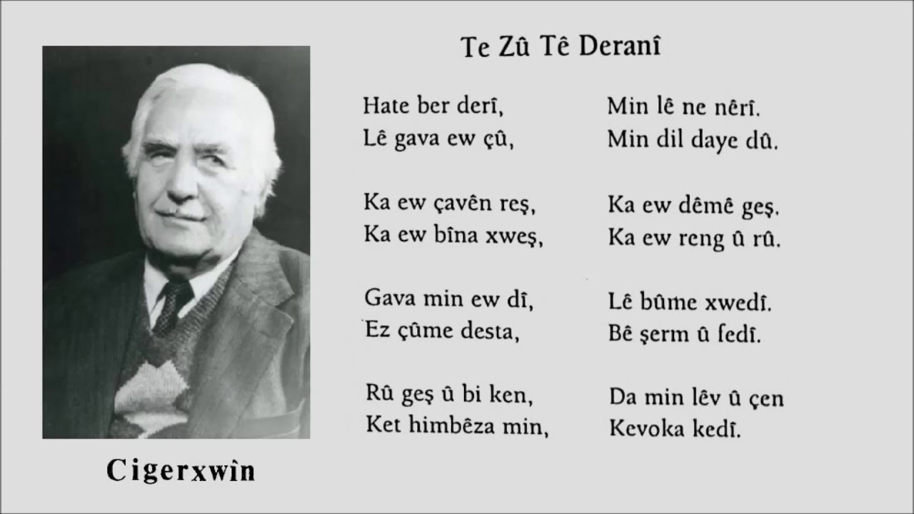 Cigerxwîn  -  Faris bavê Fîras  -  Hate Ber Derî