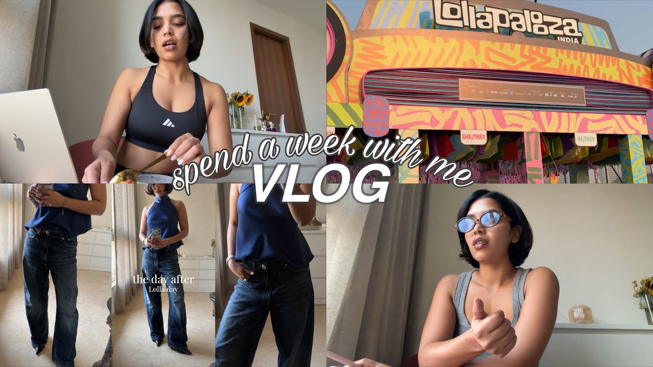 A not so BUSY Week in my life 🌟 || morning routine, daily habits 🏋️‍♀️ // concert day 🎧 