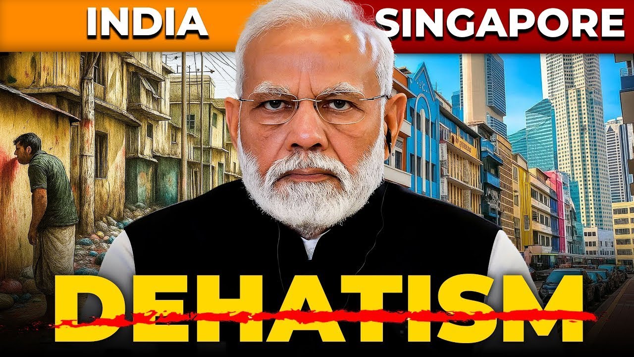 How Singapore DEFEATED Dehatism But India FAILED!