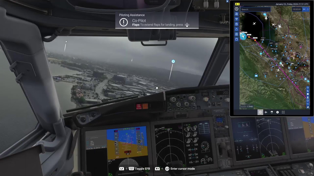 🔴LIVE 🔴 ✈️Microsoft Flight Simulator ✈️ Los Angeles to San Francisco