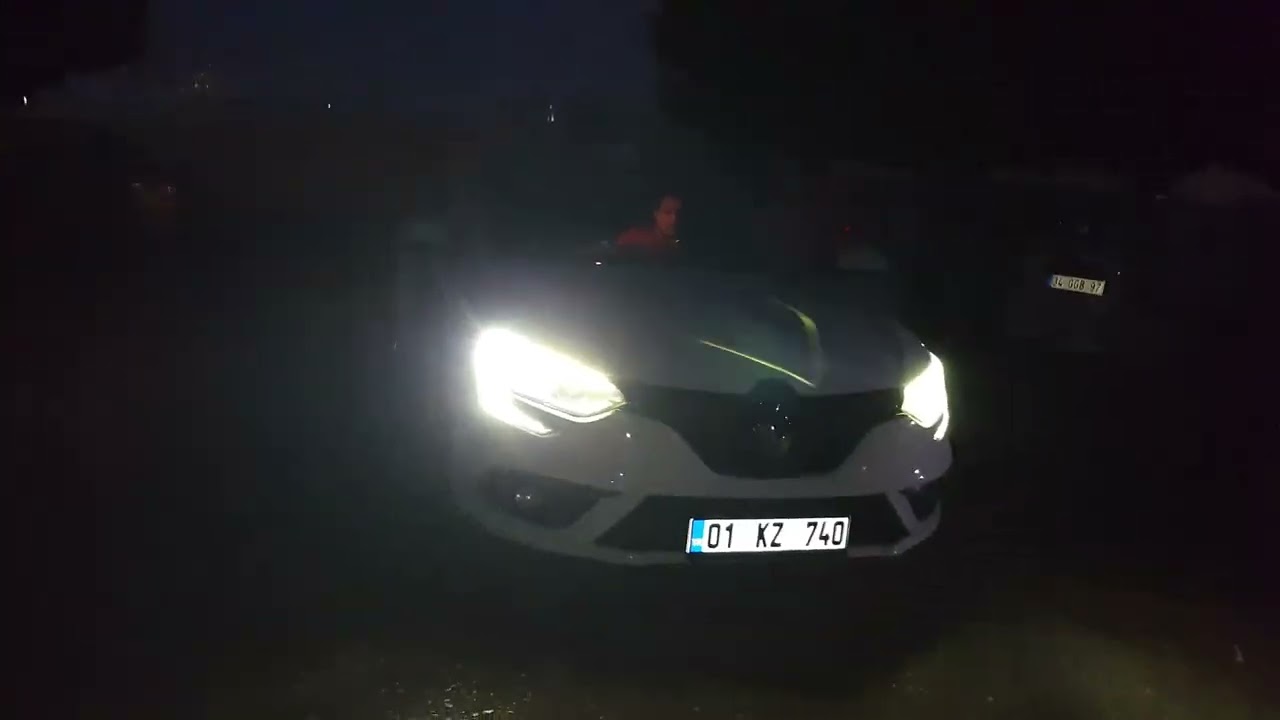 2019 RENAULT MEGANE 4 TOUCH #ÇAKAR_LED_KARŞILAMA_UĞURLAMA #VİRAJ AYDINLATMA GÜNDÜZ LED SİNYALLE UYUM
