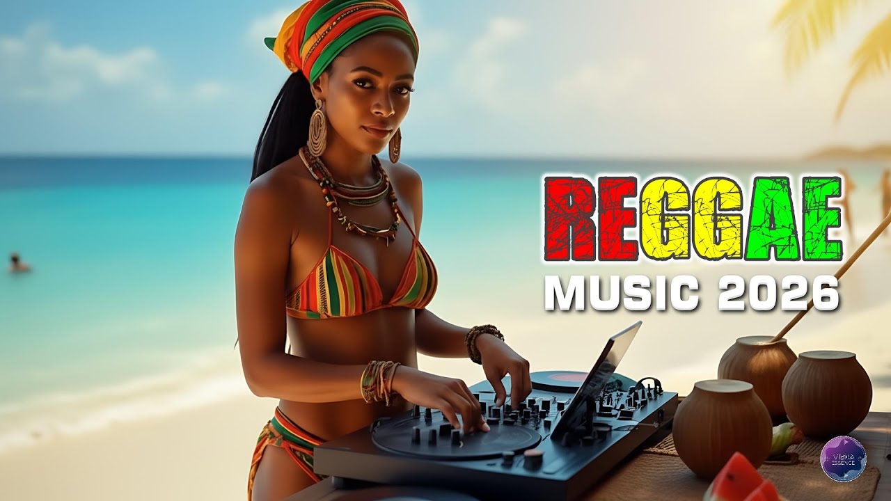 NEW REGGAE DJ SESSION 🔥 SUNSET BEACH 🌅 2026 TREND 📈