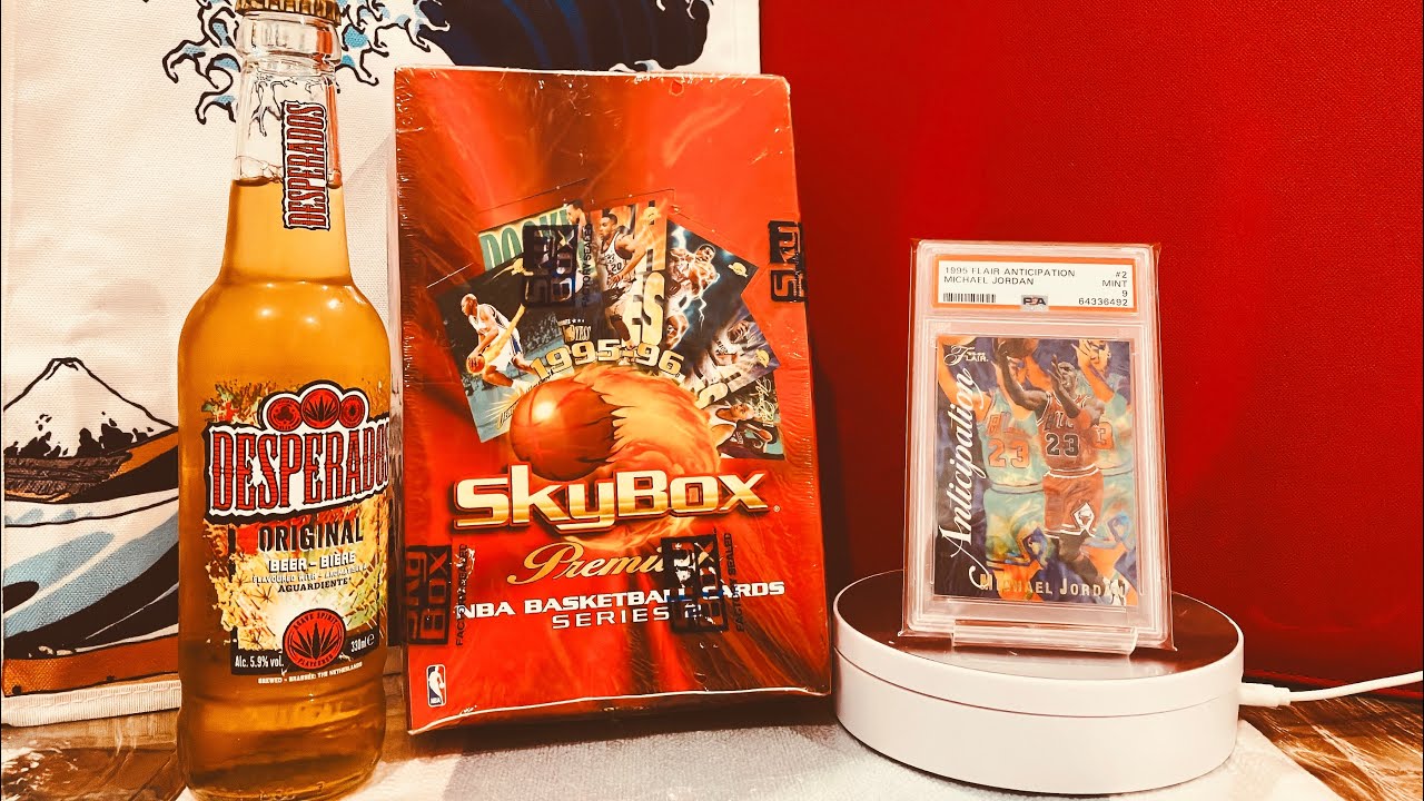 Chasing the 1995 Skybox Premium Meltdown Michael Jordan! We hit the Meltdown!! 1:54 Pack Odds 🥳