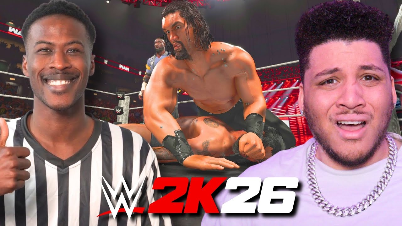 WWE 2K26 But BDE Is The Special Guest Referee!