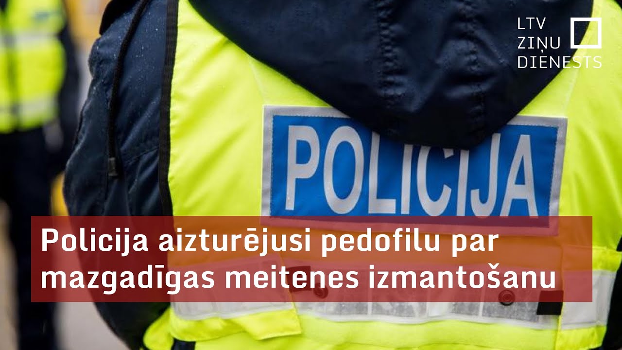 Aiztur pedofilu par mazgadīgas meitenes seksuālu izmantošanu