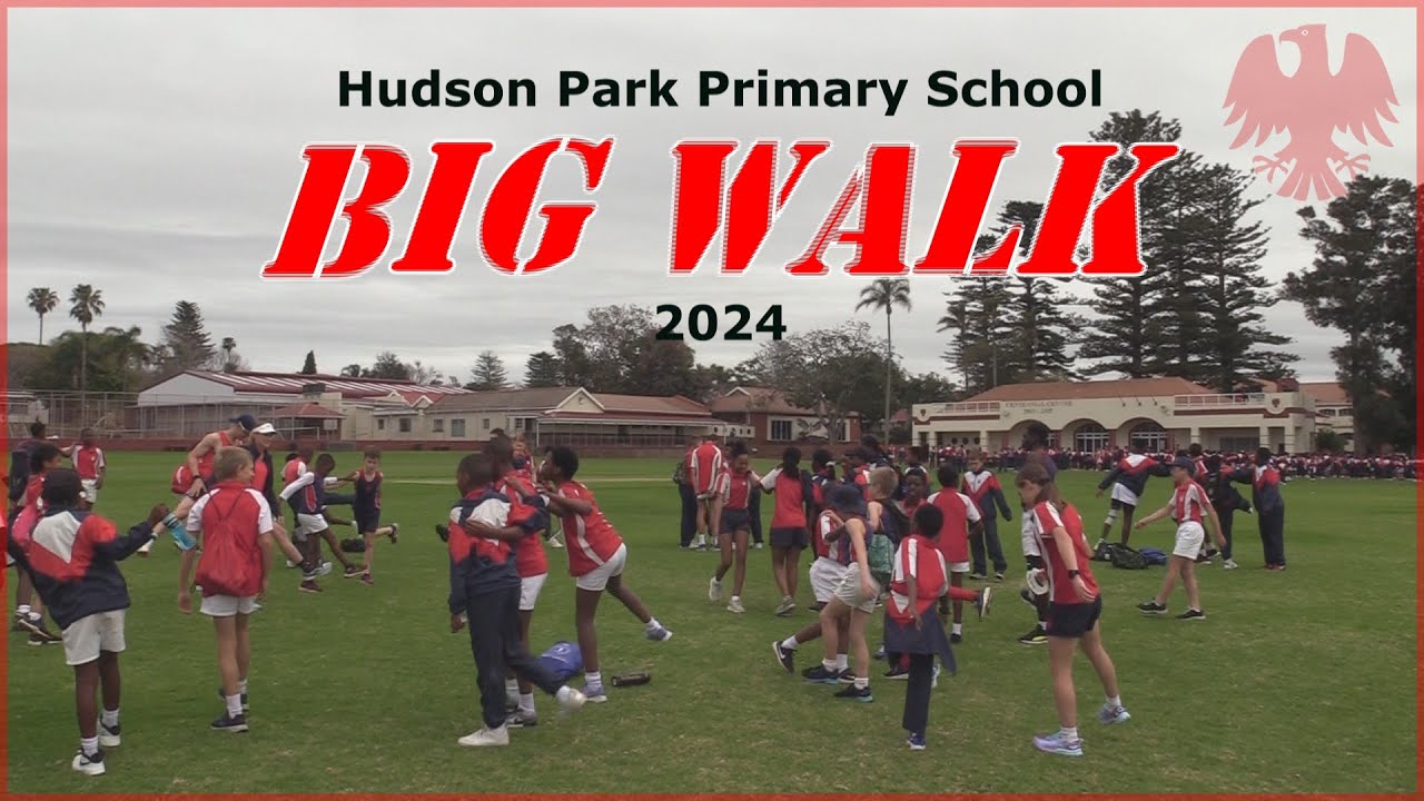 Hudson Park Primary BIG WALK 2024