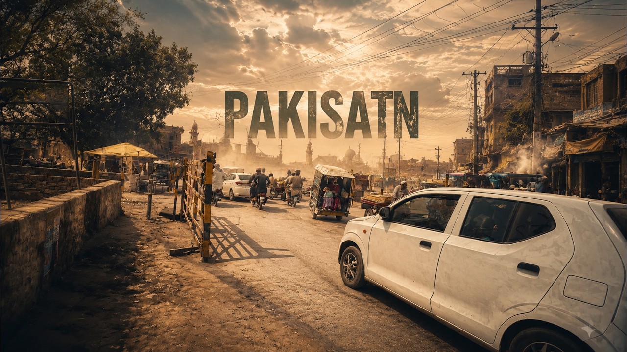 You Won’t Believe This Street in Pakistan 😮 | 4K Walk