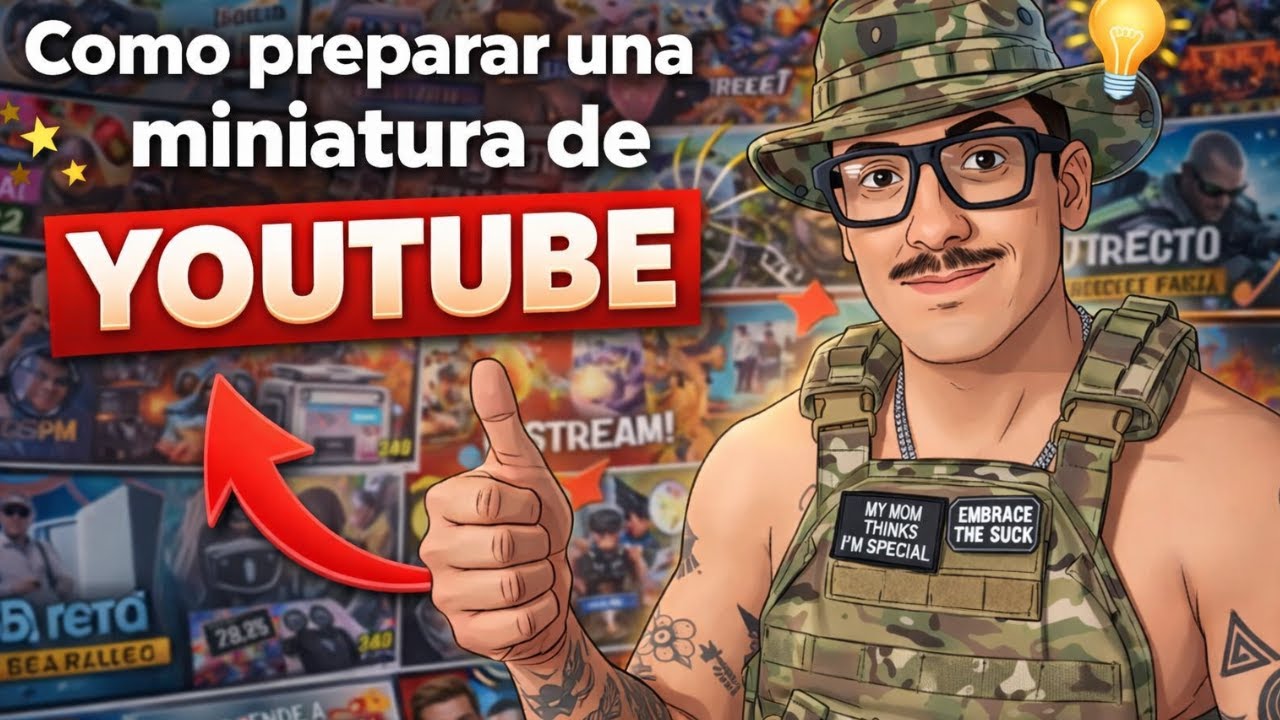 Cómo Hacer Miniaturas para YouTube que Generen Más Clicks