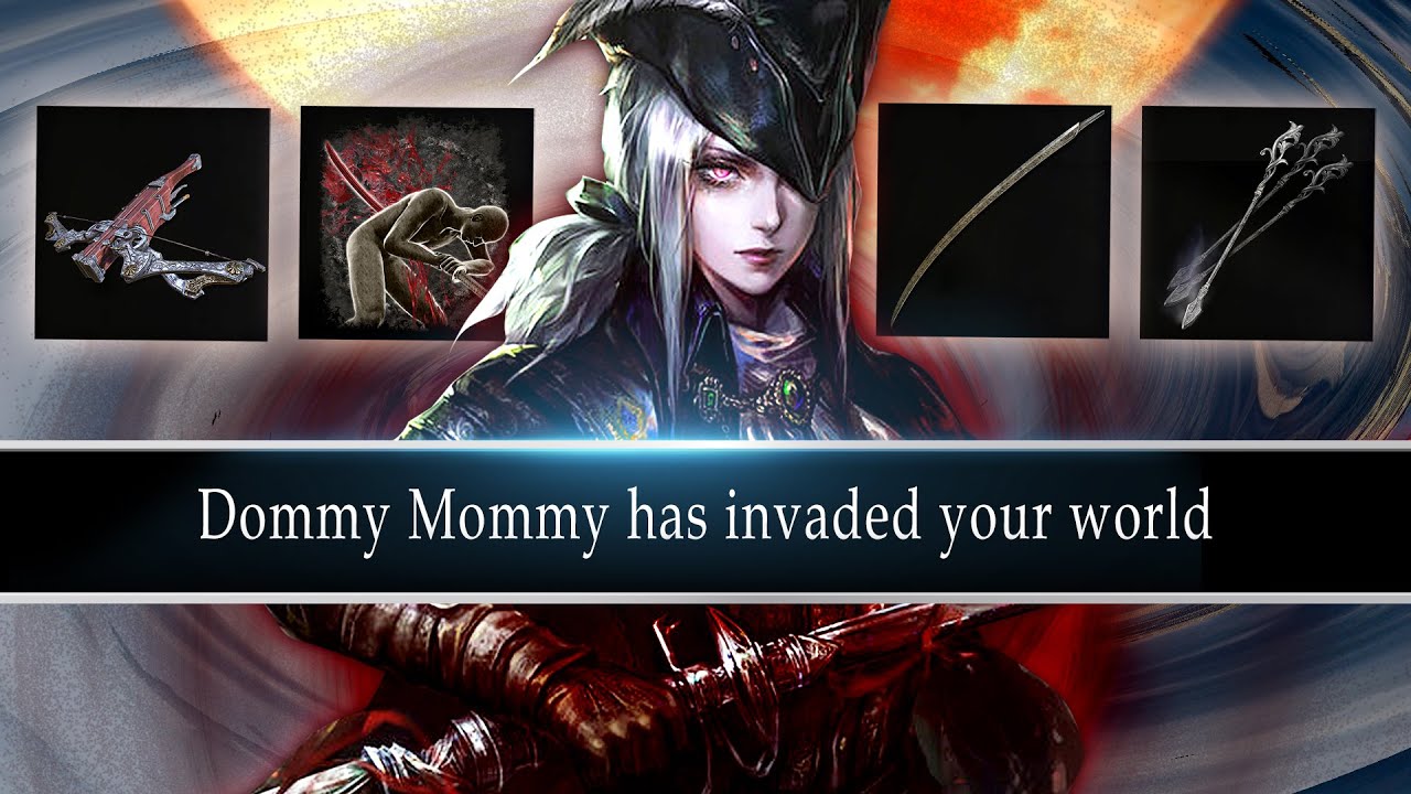 Bloodborne Boss Turns Elden Ring PvP into Nightmare - Lady Maria Build