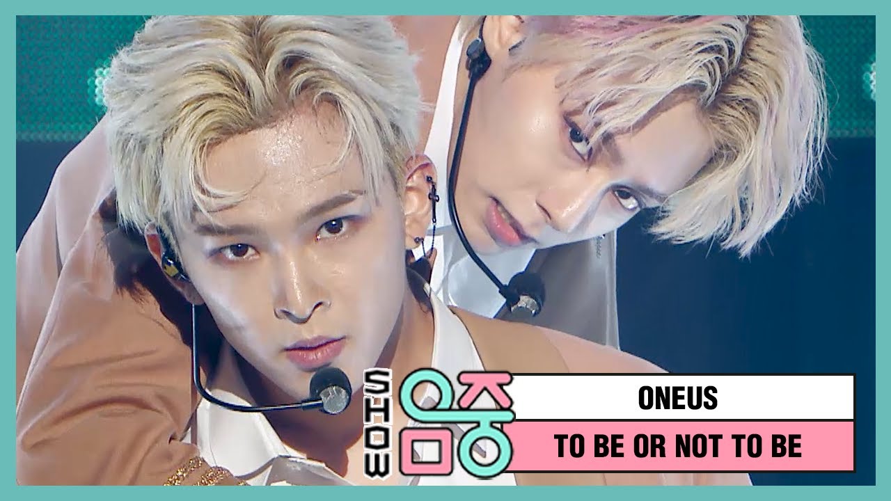 [쇼! 음악중심] 원어스 -투 비 올 낫 투 비 (ONEUS -TO BE OR NOT TO BE) 20200829