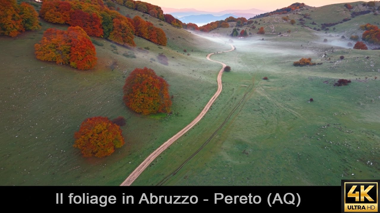 Foliage d'autunno a Campo Catino - Pereto (AQ), Abruzzo | Ottobre 2025