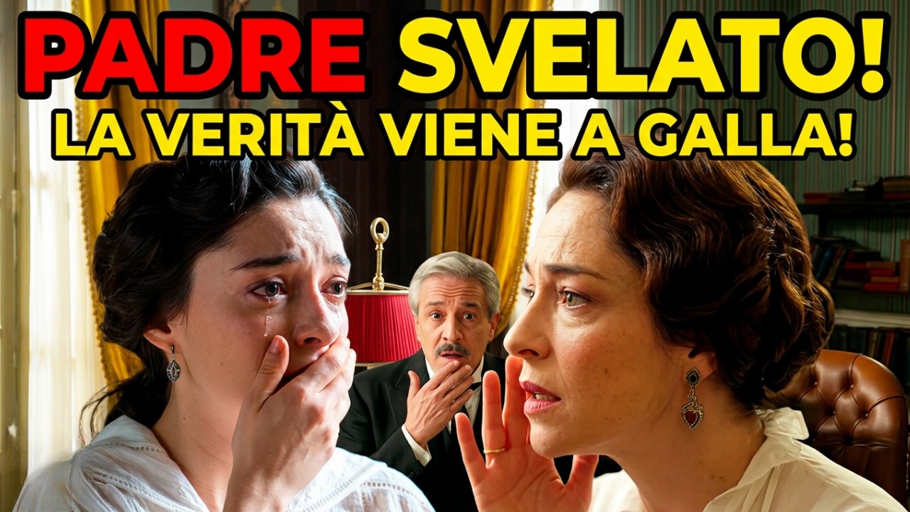LA PROMESSA ANTICIPAZIONI - EUGENIA SMASCHERA TUTTO! 😲 IL VERO PADRE DI ANGELA FINALMENTE RIVELATO