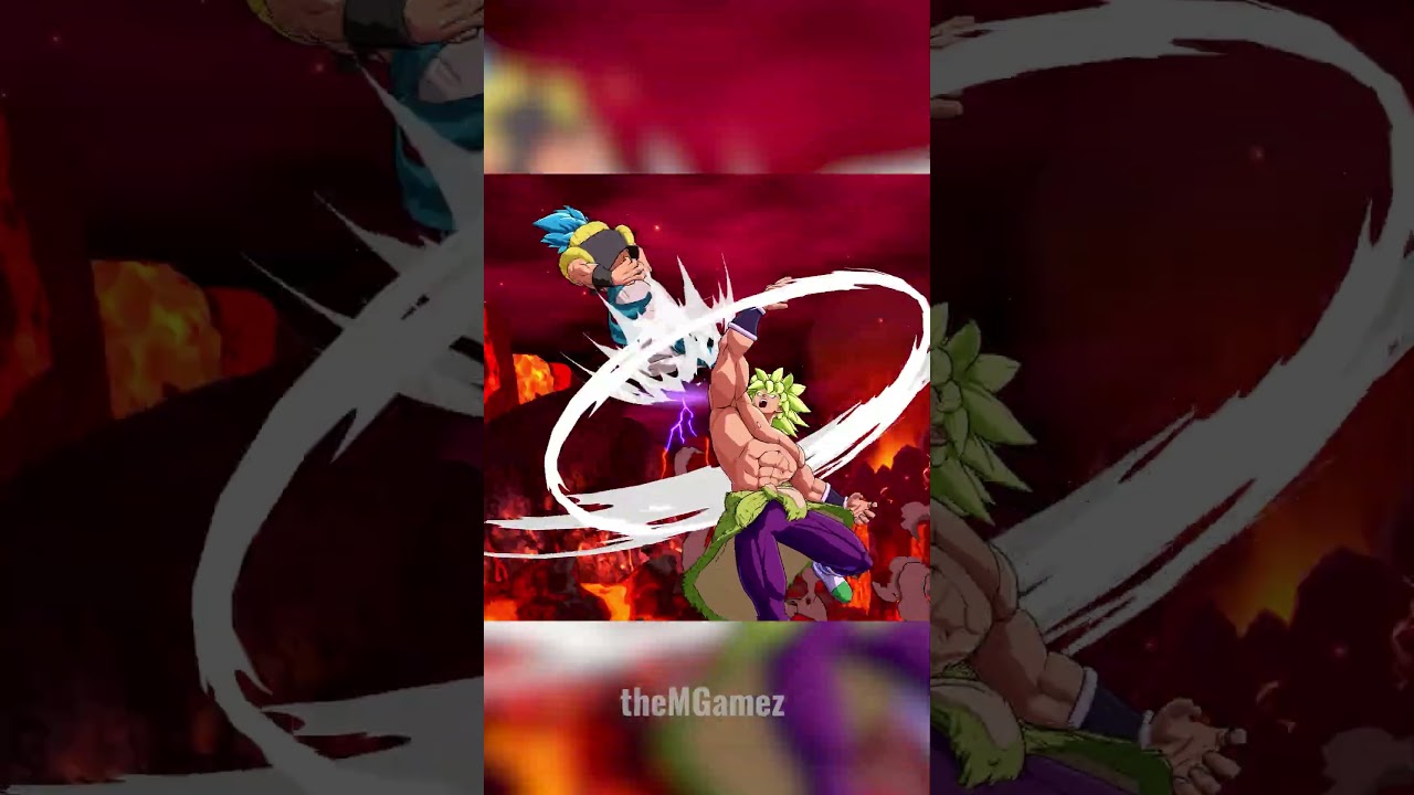 The Legendary Super Saiyan Broly (DBS) - Dragon Ball FighterZ Mods