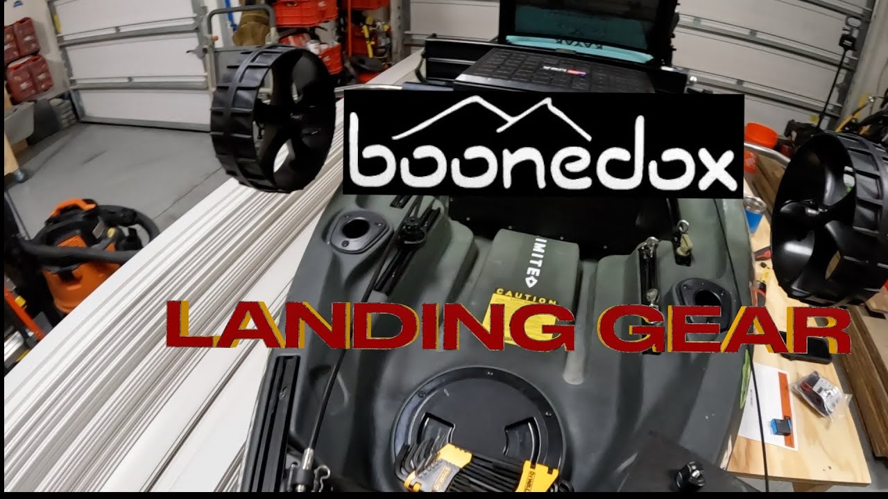 Best Kayak Wheels / Boonedox Landing Gear