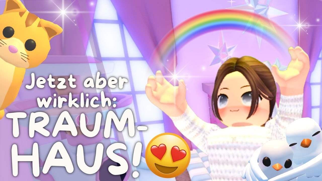 Vom ALBTRAUM zum TRAUMHAUS! Jetzt aber wirklich! | Adopt Me! Roblox | deutsch