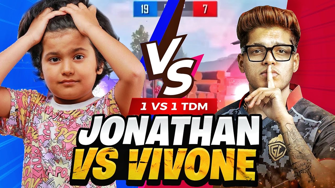 Jonathan Vs Vivone 1v1 TDM 🔥🔥 Neyoo vs Jonathan 🇮🇳