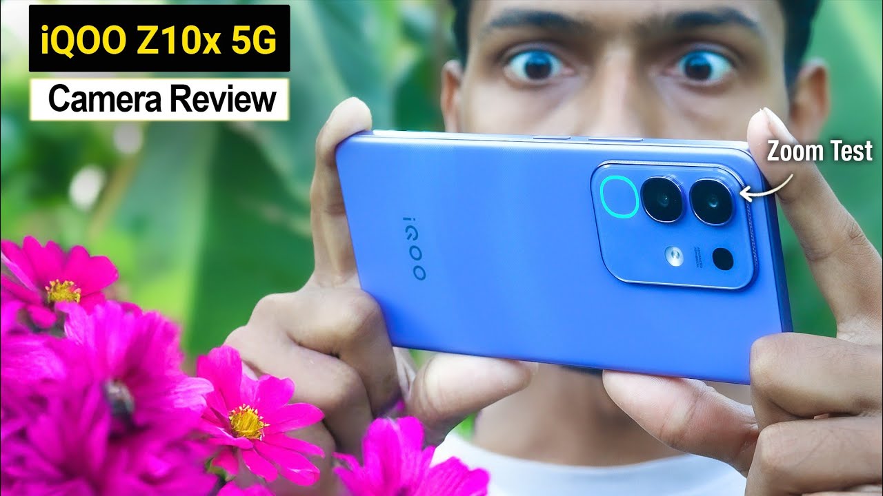 iQOO Z10x 5G Camera Review - Zoom test !🤫