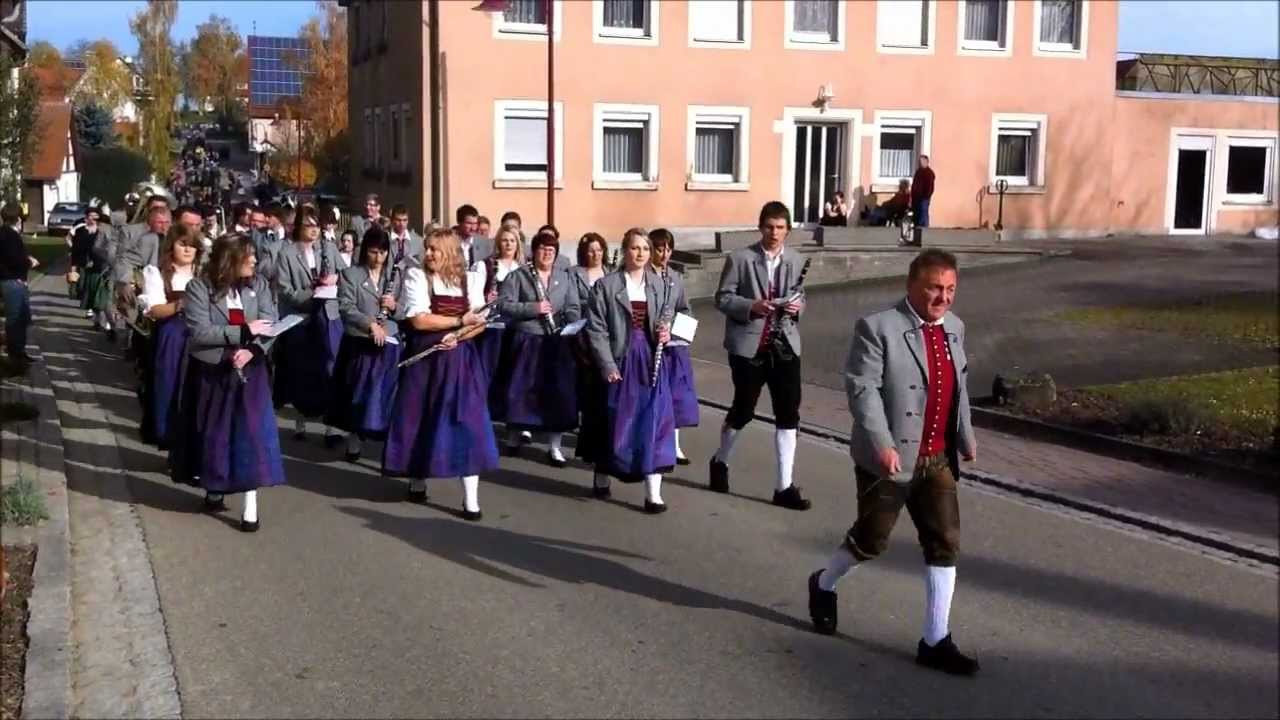 Almabtrieb Gailroth 2010 Umzug (Dorfmitte)
