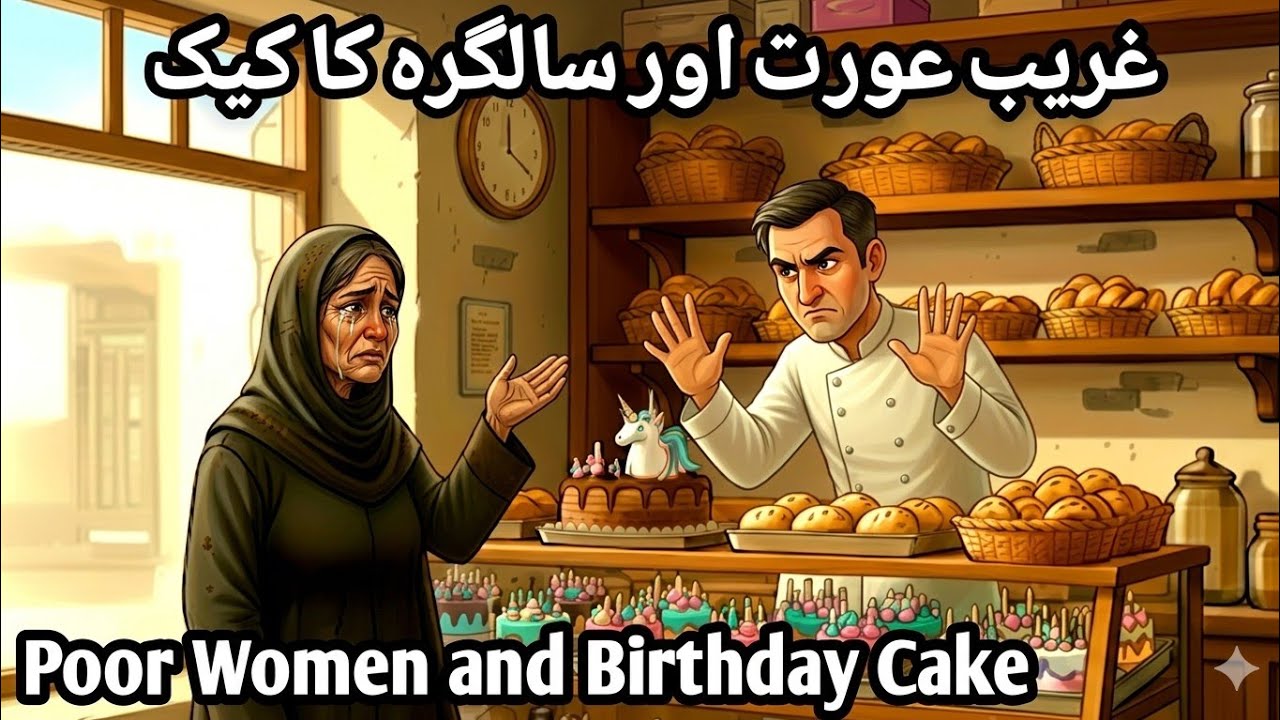 The Bakery|new Urdu Kahaniyan|Hindi Kahaniyan|Sabaqamoz kahaniyan| Moral Stories|Ancient stories